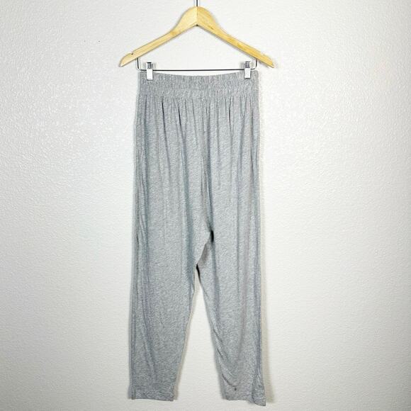 Eberjey Womens Aloe Jersey Lightweight Loungewear Sweatpants in Gray Size Small - Picture 6 of 12